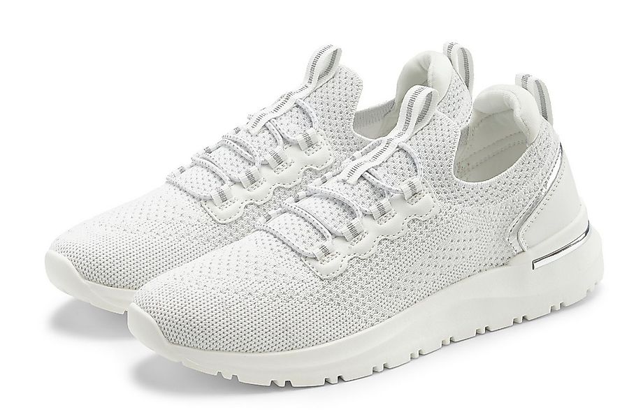 Vivance Freizeitschuh, Halbschuh, Sneaker aus Textil zum Reinschlüpfen mit günstig online kaufen