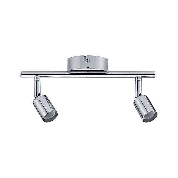 Paulmann "Spotlight Carolina IP44 GU10 230V max. 2x10W dimmbar Chrom" günstig online kaufen