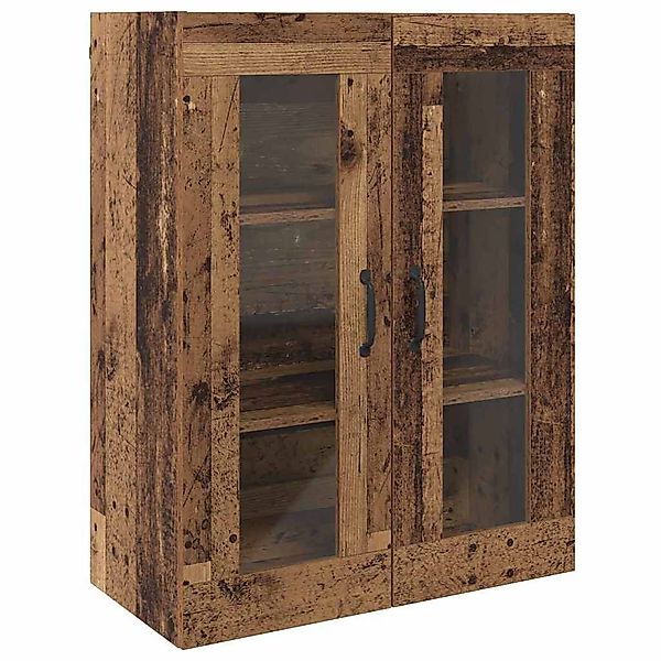 vidaXL Hängeschrank Hängeschrank Wandmontiert Braun 69.5 günstig online kaufen