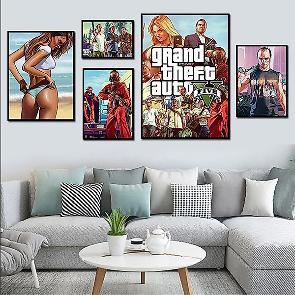 TPFLiving Kunstdruck (OHNE RAHMEN) Poster - günstig online kaufen