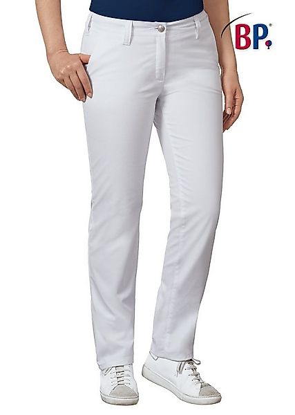 bp Chinohose Damen Stretch Chinohose, weiß Industriewäsche geeignet günstig online kaufen