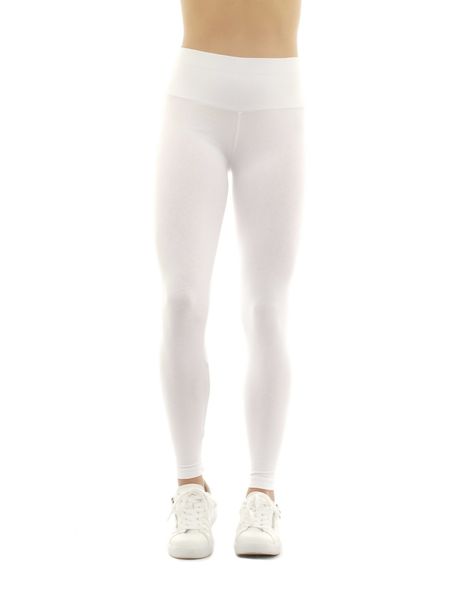 F&K-Mode Leggings Damen Leggings lang hoher günstig online kaufen