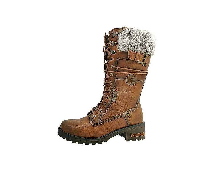 Mustang Shoes Schnürstiefel Schnürstiefelette günstig online kaufen