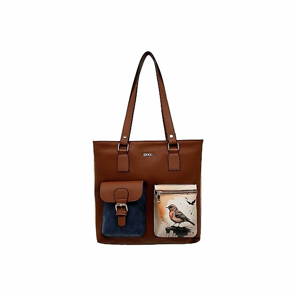DOGO Umhängetasche "Multi Pocket Bag Fly Little One Damen Handtaschen (Fash günstig online kaufen