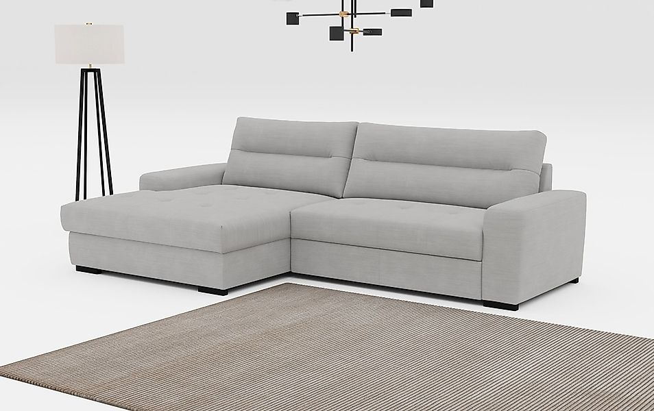 COTTA Ecksofa "Cappa L-Form", wahlweise mit Bettfunktion & Bettkasten günstig online kaufen