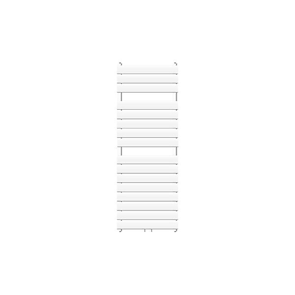 LuxeBath Badheizkörper Steam 60x80 cm Anthrazit mit Thermostat Durchgangsfo günstig online kaufen