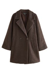 Next Kurzmantel Strickmantel zum Knöpfen mit günstig online kaufen