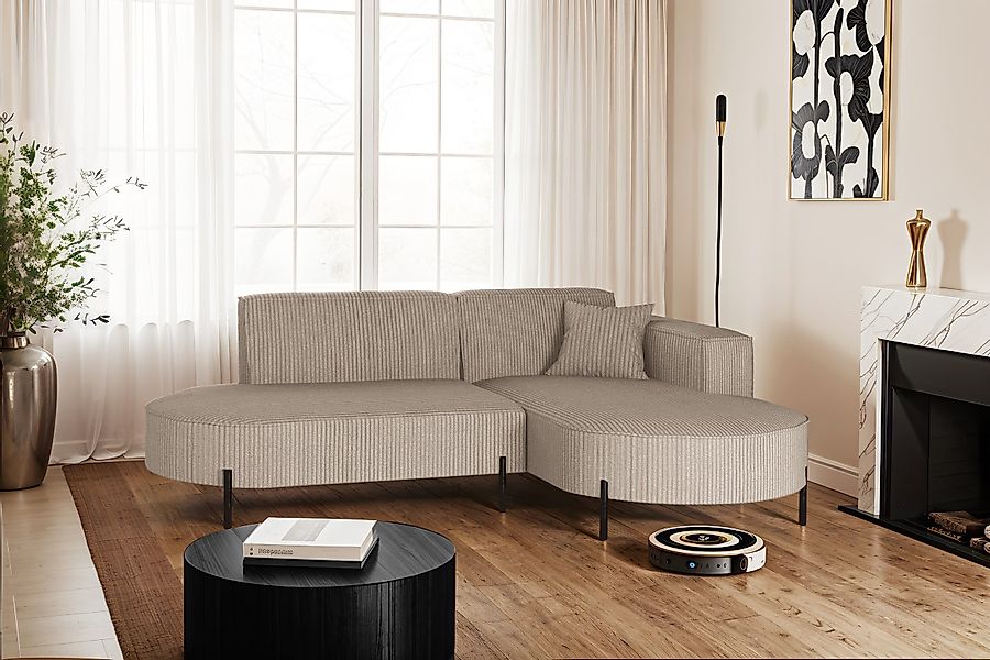 Kaiser Möbel Ecksofa Sofa L-Form Designer günstig online kaufen