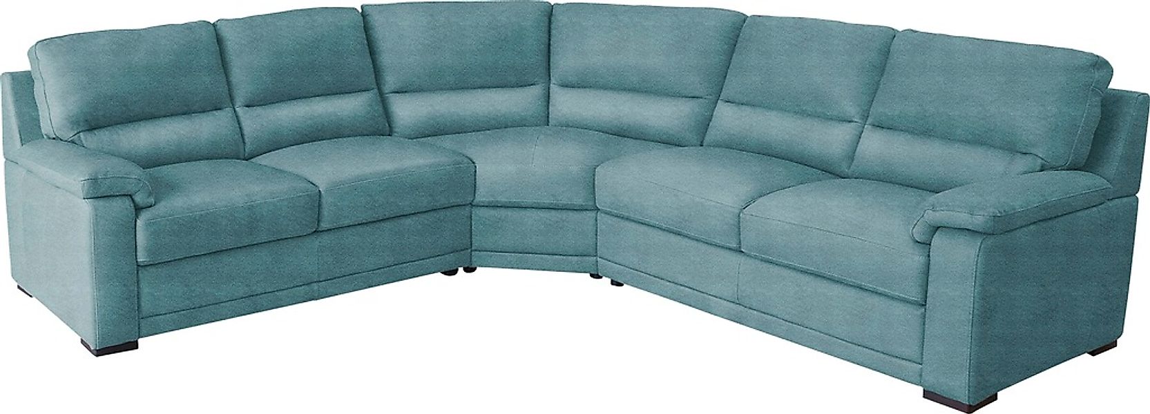 Egoitaliano Ecksofa "Doris, modernes Designerecksofa in hochwertigen Microf günstig online kaufen