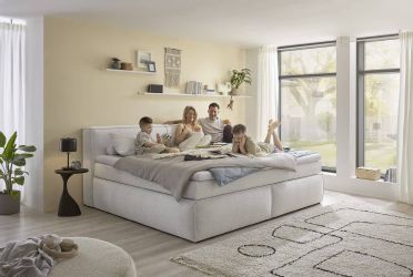 ED EXCITING DESIGN Boxspringbett Sandon 180x200 günstig online kaufen