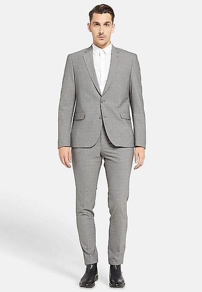 Lawrence Grey Hosenanzug Business-anzug Slim Fit 1-reihig günstig online kaufen