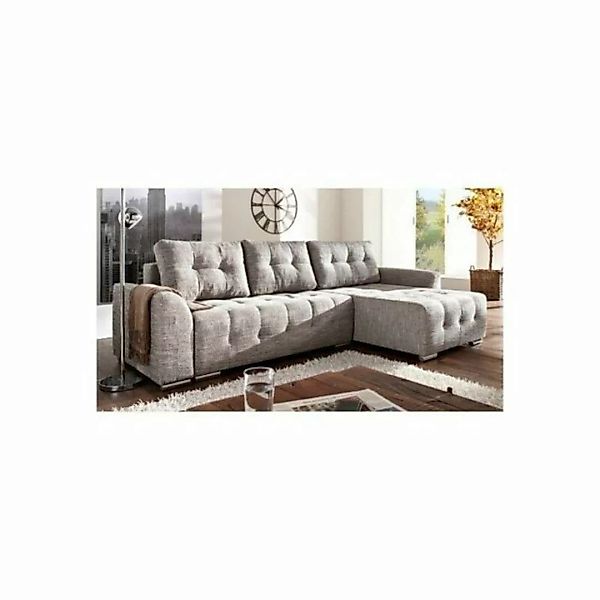 JVmoebel Sofa, Design Ecksofa Sofa Loft Bettfunktion Couch Polster Sitz Eck günstig online kaufen