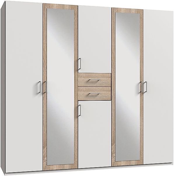 Wimex Kleiderschrank "Diver Drehtürenschrank mit Spiegel, 180, 225 o. 270cm günstig online kaufen