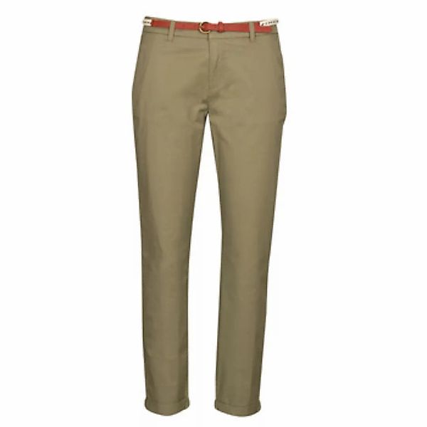 ONLY Chinohose "ONLBIANA – Chinohose mit Gürtel und Umschlagsaum", slim fit günstig online kaufen