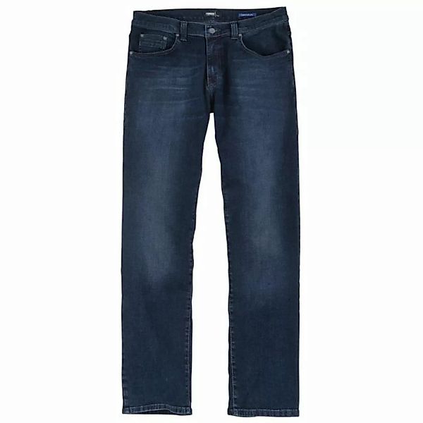 Pionier Stretch-Jeans Pioneer XXL Stretch-Jeans Rando dark blue used buffie günstig online kaufen