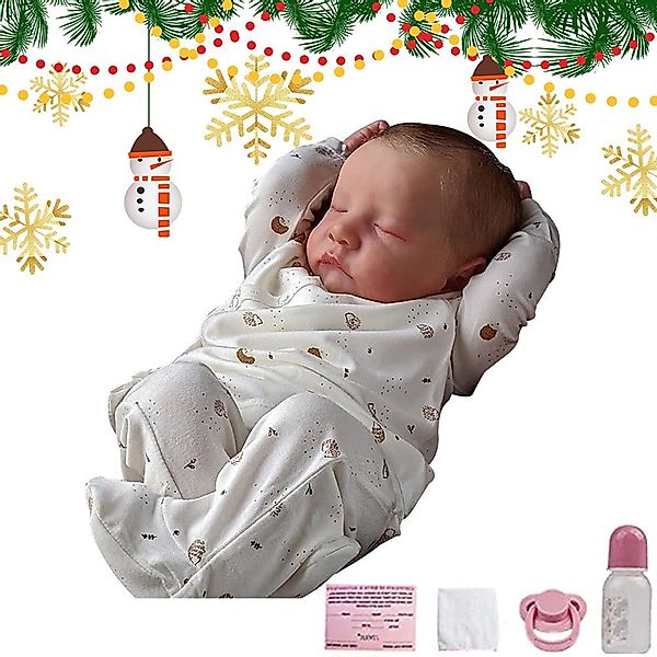 RWEUOQ Babypuppe 19 Zoll 48cm Babypuppe günstig online kaufen