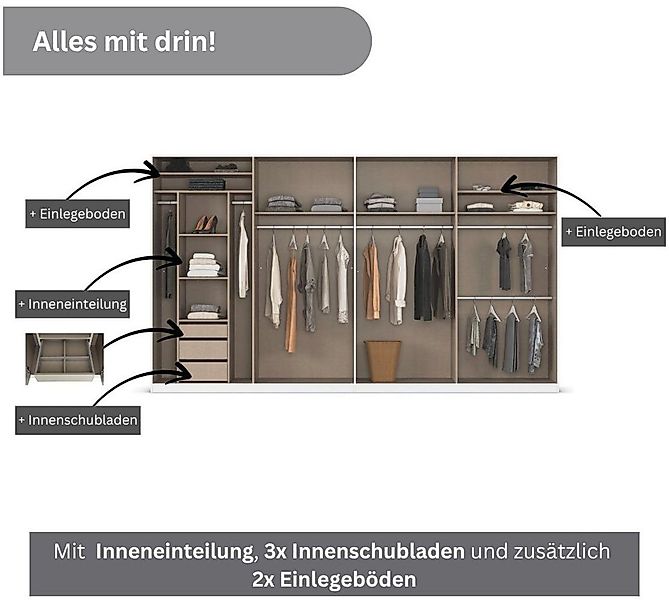 rauch Drehtürenschrank Kleiderschrank Schrank Garderobe TOPSELLER günstig online kaufen