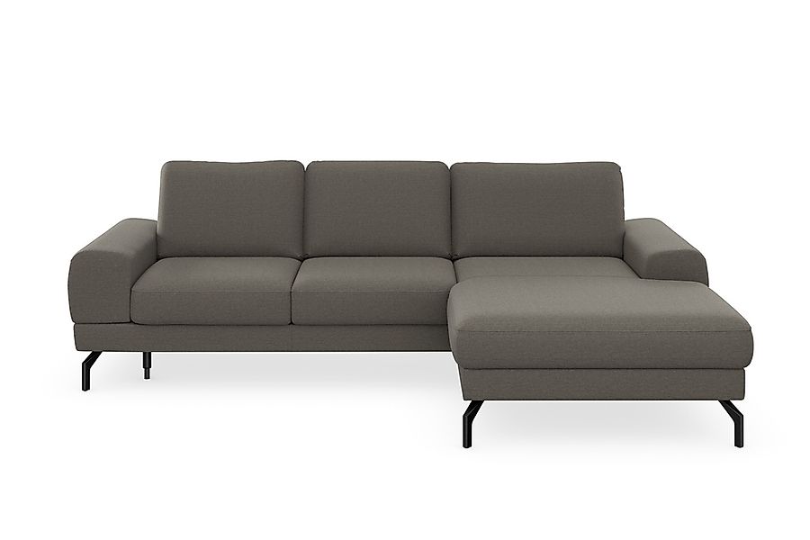sit&more Ecksofa "Cinturo L-Form", inklusive Sitztiefenverstellung und Fede günstig online kaufen