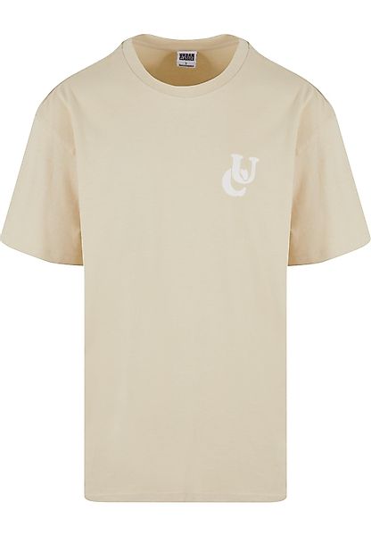 URBAN CLASSICS T-Shirt "Urban Classics UC Weavy Logo Heavy Oversized Tee" 1 günstig online kaufen