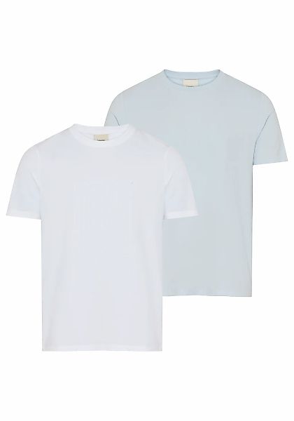 Calvin Klein T-Shirt "2 Pack SS STRETCH COTTON SLIM TEE" Packung, 2 Rundhal günstig online kaufen