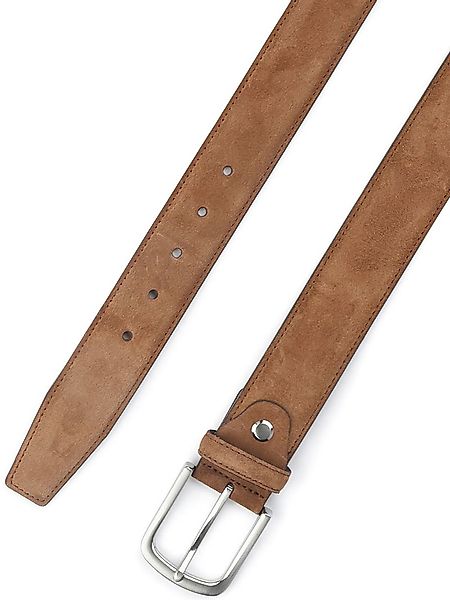 Suitable Ledergürtel Wildleder Cognac - Größe 95 günstig online kaufen