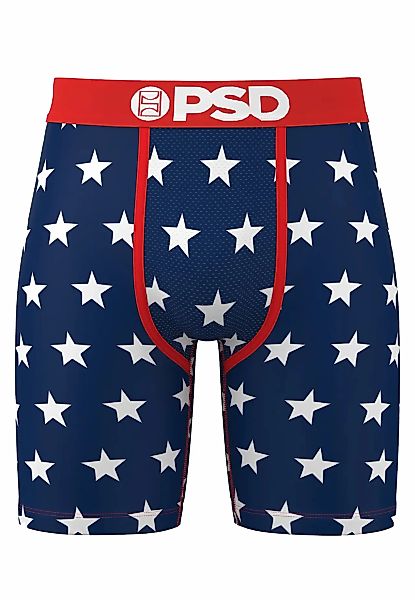 PSD Boxershorts "PSD STAR SPANGLE" 1 Stk. günstig online kaufen