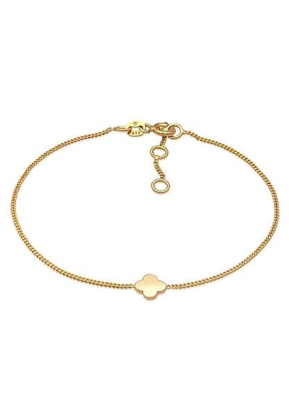 Elli Premium Armband Kleeblatt Glück Talisman günstig online kaufen