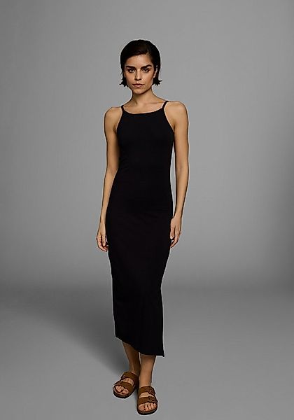 AJC Sommerkleid festlich, Maxilänge, unifarben, aus elastischem Single Jers günstig online kaufen