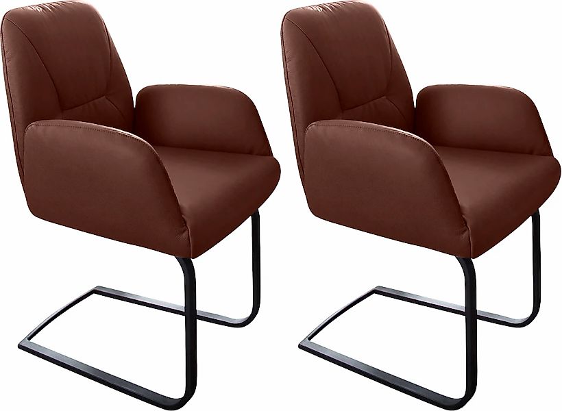 W.SCHILLIG Freischwinger "ole" (Set) 2 Stk. Longlife Xtra-Leder Z69 2er- od günstig online kaufen