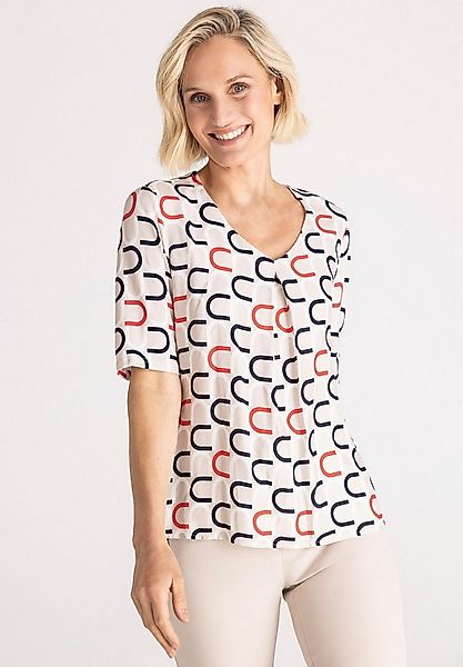 FRANK WALDER Blusenshirt mit Retro-Charme günstig online kaufen