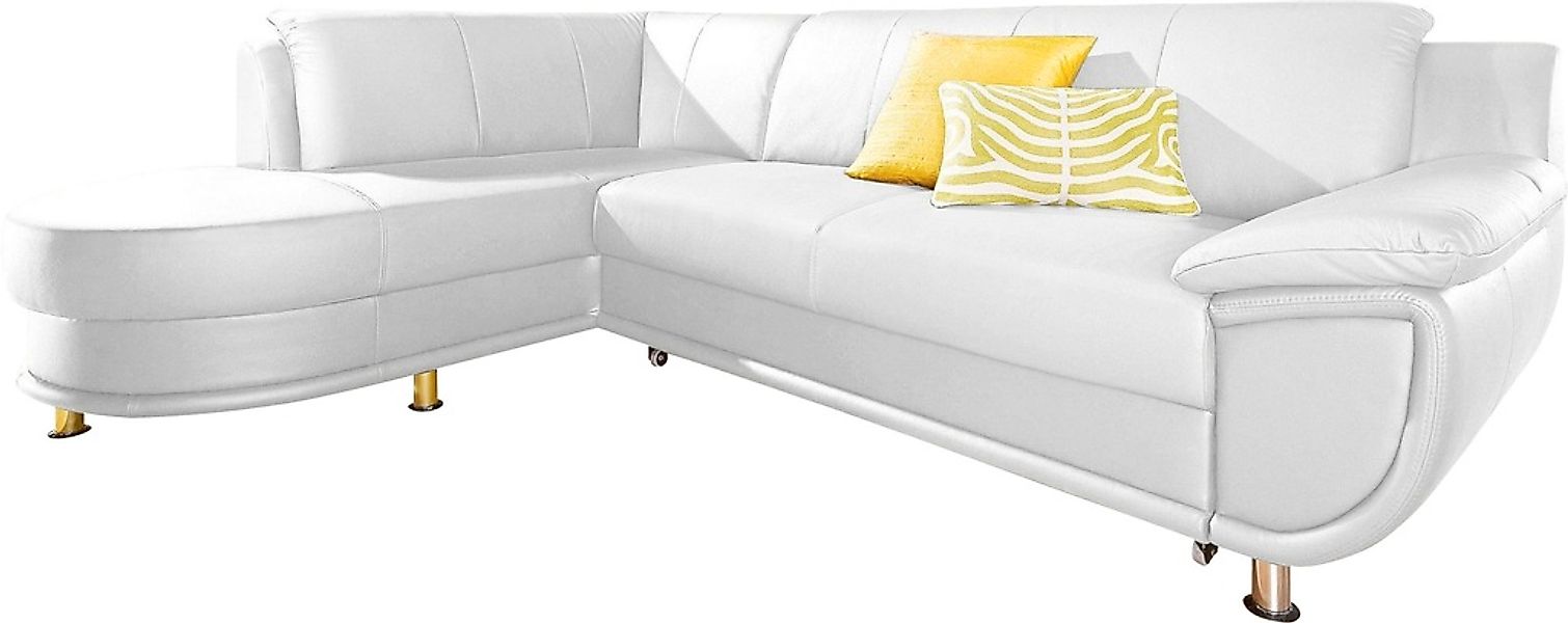 TRENDMANUFAKTUR Ecksofa »Rondo, zeitlos und elegant, OTTOs Choice, bequem, günstig online kaufen