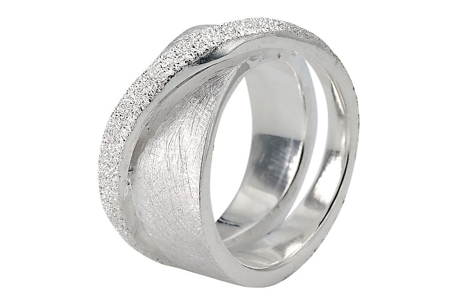 SILBERMOOS Silberring XL Criss-Cross-Ring, 925 Sterling günstig online kaufen