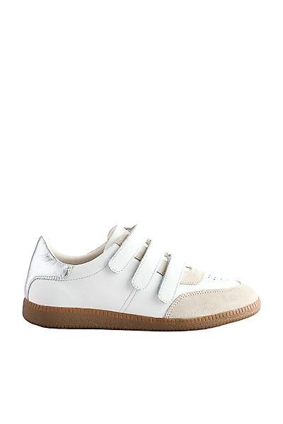 Next Forever Comfort® Ledersneaker mit Klettverschluss günstig online kaufen