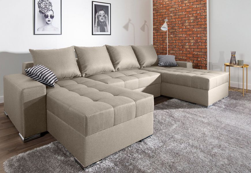 COLLECTION AB Wohnlandschaft Josy XL U-Form, günstig online kaufen