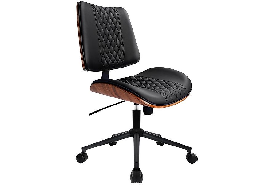 Durrafy Drehstuhl,Bürostuhl ohne Armlehnen,drehstuhl, bürostuhl, Moderner S günstig online kaufen