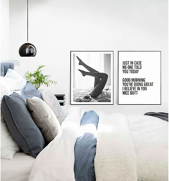 Reinders! Poster »Legs Up« günstig online kaufen