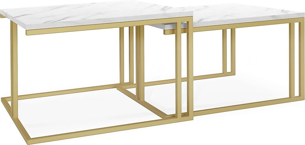 WFL GROUP Couchtisch Virgo (Satztisch Set günstig online kaufen