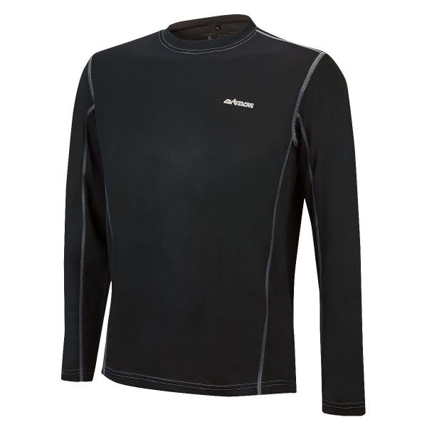 Airtracks Laufshirt Herren Laufshirt Langarm Pro günstig online kaufen