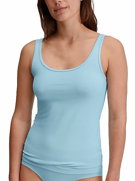 CALIDA Tanktop "Essential Cotton", Baumwoll-Mix, Single Jersey, elastisch, günstig online kaufen