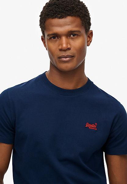 Superdry Rundhalsshirt "ESSENTIAL LOGO EMB TEE" günstig online kaufen