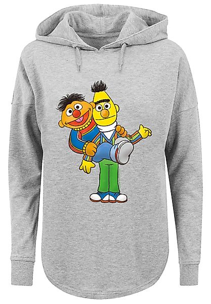 F4NT4STIC Kapuzenpullover "Sesamstraße Ernie & Bert", Premium Qualität, Wei günstig online kaufen