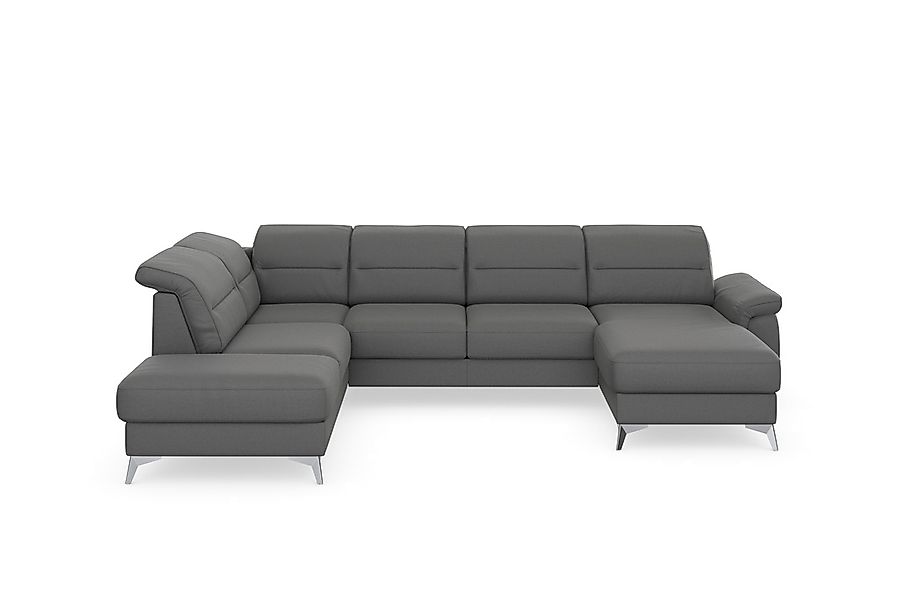 sit&more Wohnlandschaft »Sinatra U-Form« optional mit Kopfteilverstellung u günstig online kaufen