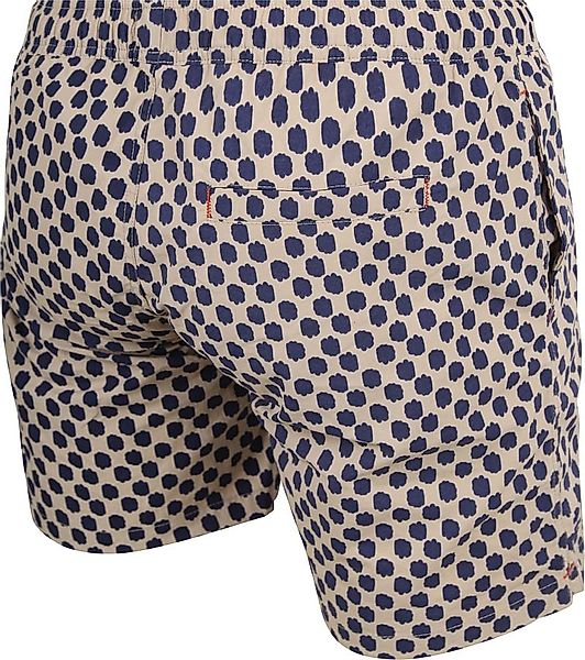 Scotch and Soda Badeshort Druck Beige - Größe L günstig online kaufen