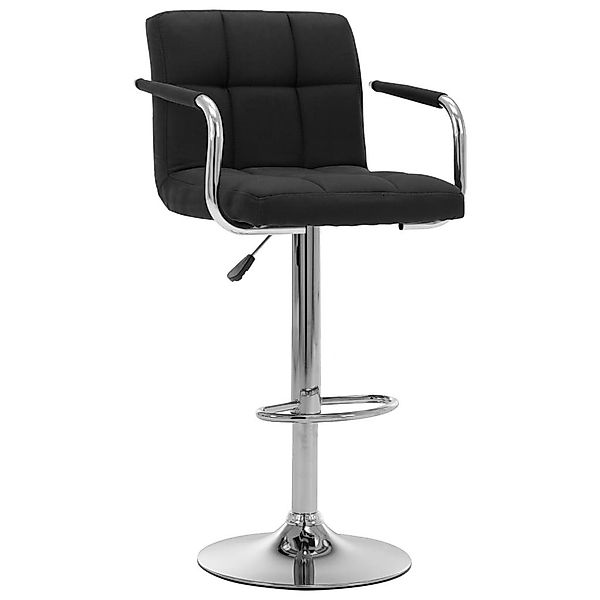vidaXL Barhocker Barhocker Schwarz Stoff (1 günstig online kaufen