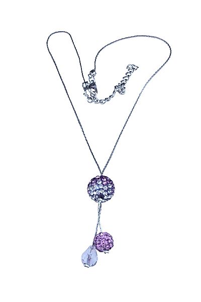 COLLEZIONE ALESSANDRO Kette mit Anhänger "Valea" mit Strasskugeln günstig online kaufen