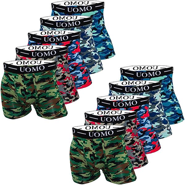 TEXEMP Boxershorts 5er-10er Pack Herren Boxershorts günstig online kaufen