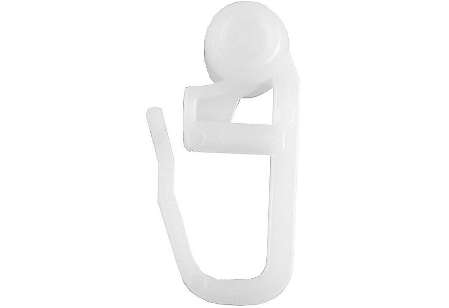 Clever-Kauf-24 Gardinenröllchen 50 oder 100 Stück Gardinenröllchen Rollhake günstig online kaufen