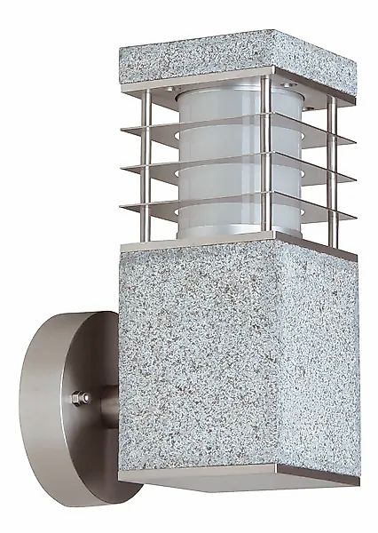 HEITRONIC LED Wandleuchte »La Mer« E27 1 Stk. Wandlampe, Außenlampe, aus ec günstig online kaufen