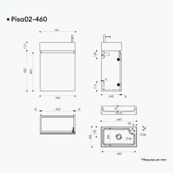 Mai & Mai Badmöbel-Set Gäste Wc günstig online kaufen
