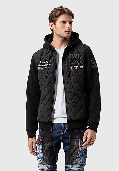 Cipo & Baxx Allwetterjacke Jacke mit Stickereien günstig online kaufen